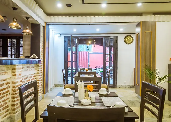 住宿加早餐酒店 Harati Manor 加德满都
